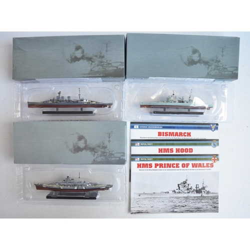 585 - Collection of plastic model kits to include Airfix 54mm mounted soldier figures, HMS Victory, 2 boxe... 