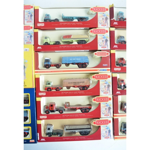 600 - Collection of diecast 1/76 scale (OO gauge) truck models from Lledo Trackside and Day's Gone range (... 