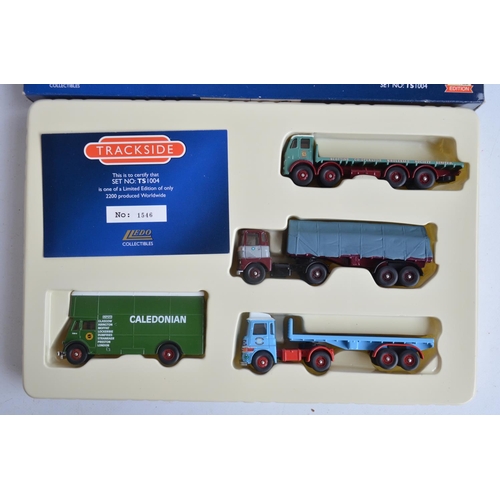 600 - Collection of diecast 1/76 scale (OO gauge) truck models from Lledo Trackside and Day's Gone range (... 