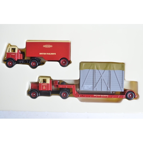 600 - Collection of diecast 1/76 scale (OO gauge) truck models from Lledo Trackside and Day's Gone range (... 