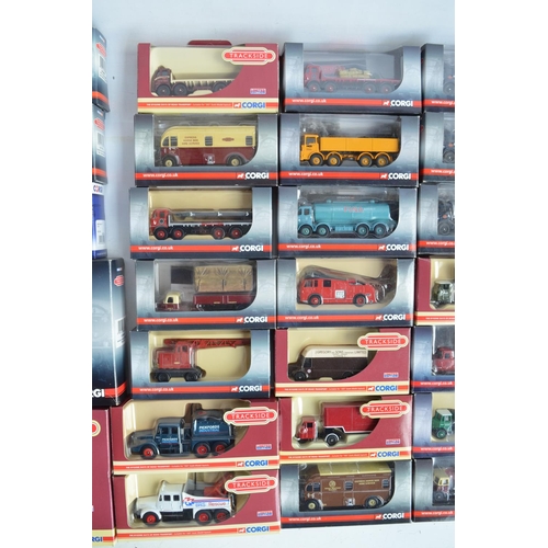 601 - Collection of diecast 1/76 scale (OO gauge) model vehicles from Corgi's Trackside range including li... 