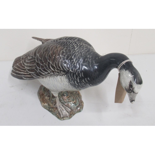 182 - Beswick Barnacle Goose, Model No. 1052, H15.5cm, A.F.