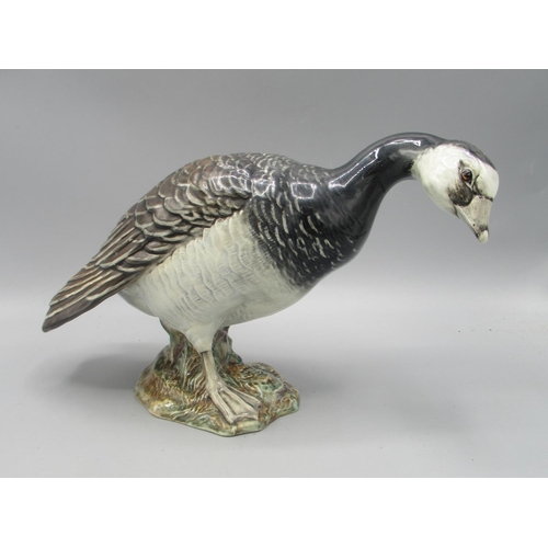 182 - Beswick Barnacle Goose, Model No. 1052, H15.5cm, A.F.