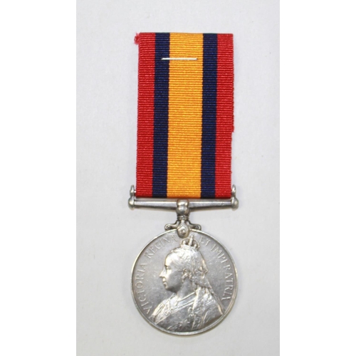 226 - Queens South Africa Medal (3rd Type) To 7535 Pte G. Hadow. R.L. Highlanders