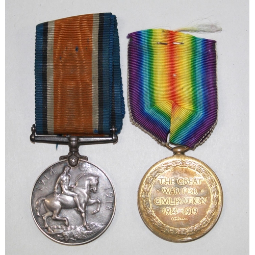 227 - Mons Star. To 13804 Pte W. Podmore, N. Staff R. 1914-1918 War Medal, Victory Medal. To29926 Pte J.T.... 