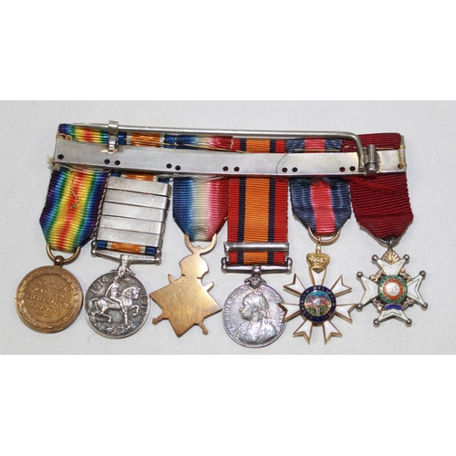 229 - Miniature set of Medals. Most Honourable Order of the Bath. The Most Distinguished Order of St Micha... 