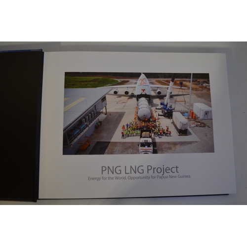 13 - Collection of Volga-Dnepr framed pictures and prints (largest example 141x89cm) and an inhouse produ... 