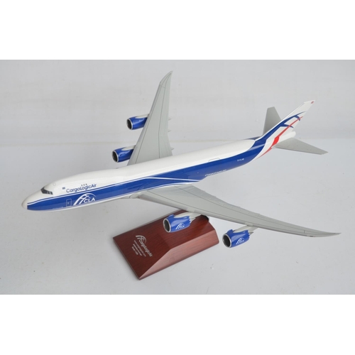 8 - Collection of desktop display aircraft models to include 6x 1/200 plastic snap fit models including ... 