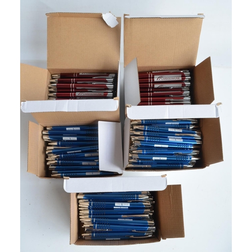 15 - Collection of Volga-Dnepr, AirBridgeCargo and CargoLogicAir branded merchandise to include pens (inc... 