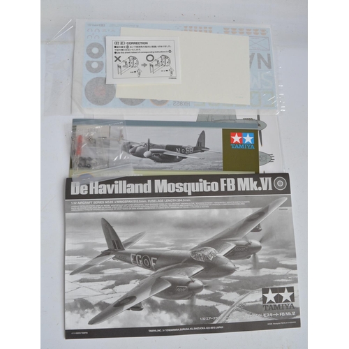 22 - Tamiya 1/32 scale De Havilland Mosquito FB.VI, Eduard super-detailing Brassin BigSin sets 63210 (whe... 