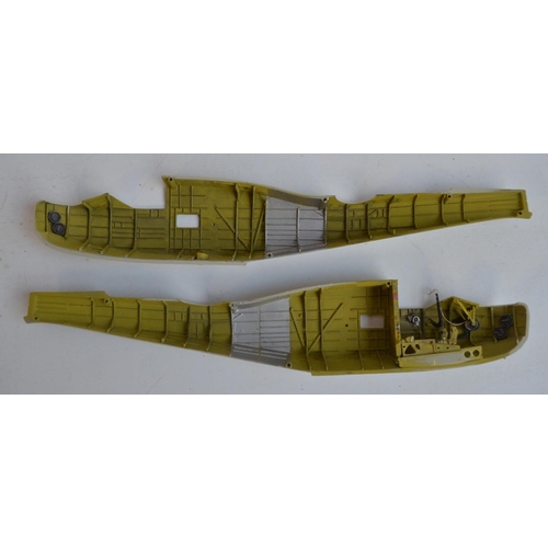 23 - 1/32 scale limited edition resin and mixed media Supermarine Walrus Mk.1 model kit from HpH (32022R)... 