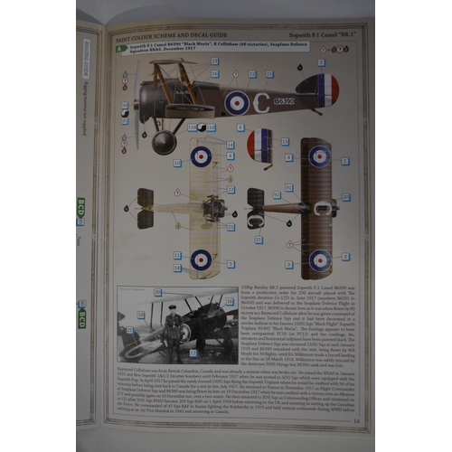 26 - Wingnut Wings 1/32 scale Sopwith F.1 Camel 'BR.1', kit unstarted and complete, all sprue and decal b... 