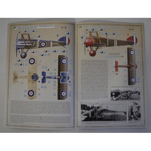 26 - Wingnut Wings 1/32 scale Sopwith F.1 Camel 'BR.1', kit unstarted and complete, all sprue and decal b... 