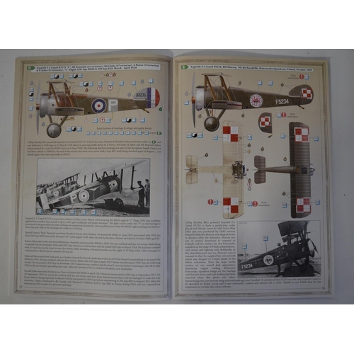 26 - Wingnut Wings 1/32 scale Sopwith F.1 Camel 'BR.1', kit unstarted and complete, all sprue and decal b... 