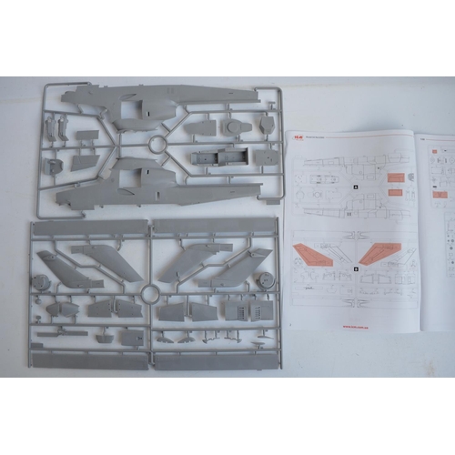 28 - Two unbuilt 1/32 scale Vietnam War era plastic model kits to include a Zoukei-Mura Douglas A-1H Skyr... 