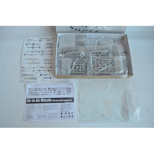 31 - Unstarted Tamiya 1/32 scale Grumman F-14A Tomcat model kit with extra decals/marking option and a Tr... 