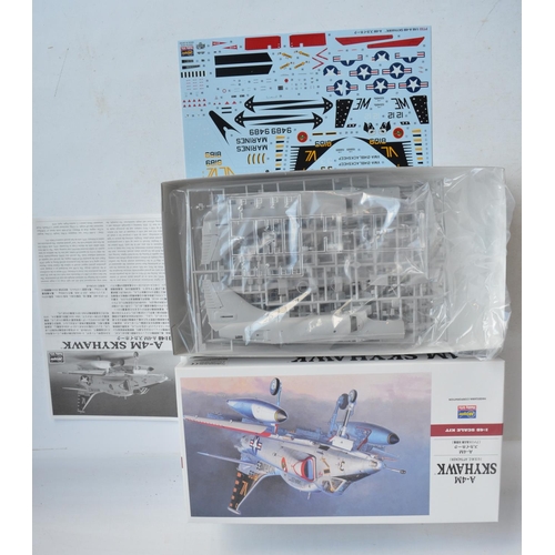 41 - Three unstarted 1/48 US Navy themed model aircraft kits to include a Tamiya McDonnell Douglas F-4B P... 