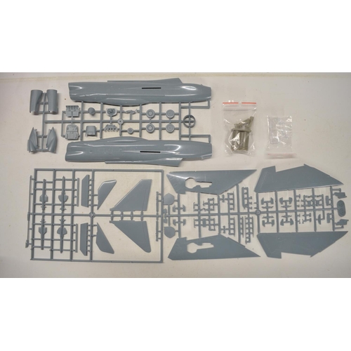 45 - Four unstarted 1/48 scale model kits to include Airfix Fairey Gannet AS.1/AS.4, Westland Sea King an... 