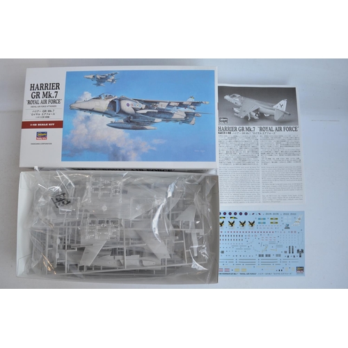 46 - Five unstarted 1/48 scale model kits to include an Airfix Fairey Gannet AS.1/AS.4, Gloster Javelin F... 