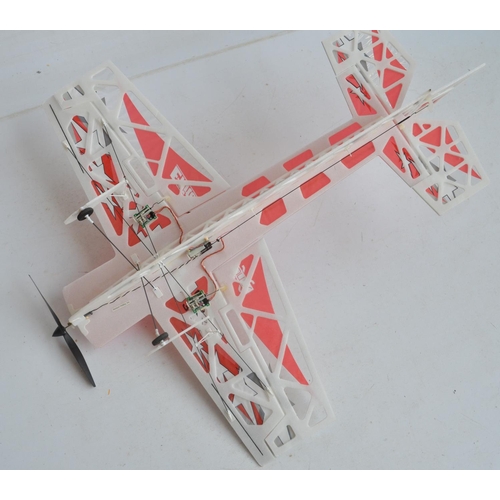 53 - Two ultra light radio controlled aircraft models to include an E-Flight Extra 300 3D and Ripmax Wild... 