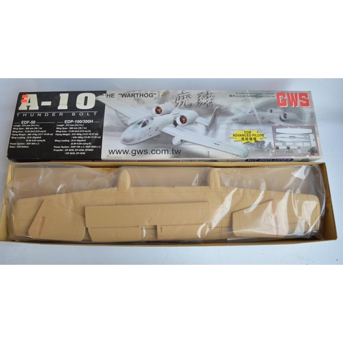 54 - Four radio controlled model aircraft to include a vintage Sig Tri-Star (unbuilt), Protech Summit 15 ... 