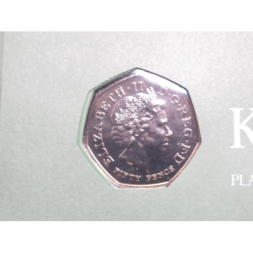 153 - Royal Mint - Kew Gardens 250th Anniversary of the Royal Botanic Gardens at Kew, Kew Gardens 50p Coin... 