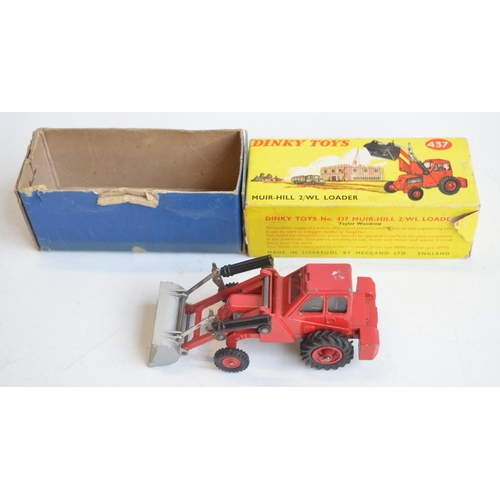 61 - Collection of mostly vintage unboxed diecast model vehicles including Land Rover models from Dinky a... 