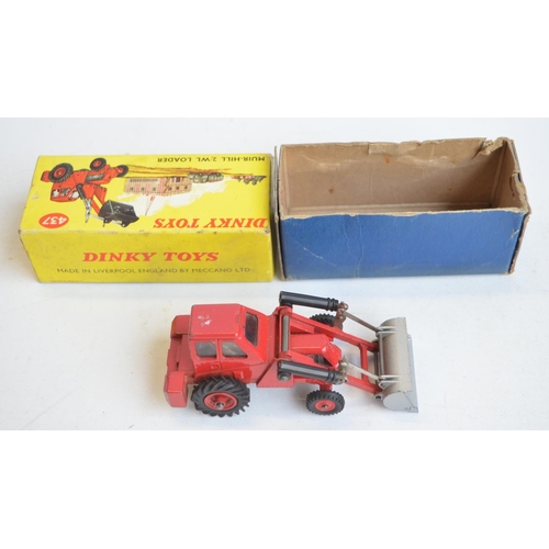 61 - Collection of mostly vintage unboxed diecast model vehicles including Land Rover models from Dinky a... 