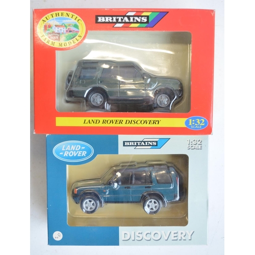 62 - Collection of Land Rover models from Corgi and Britain's including Corgi Classics 07104 Daktari Land... 