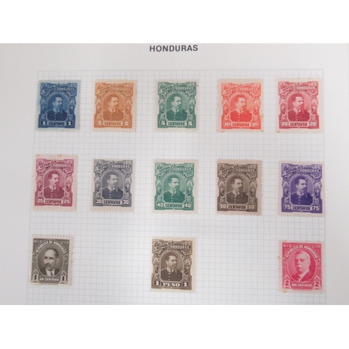 188 - Four folders cont. collection of mixed c19th/20th international stamps from Mexico, Belorussia, Cost... 