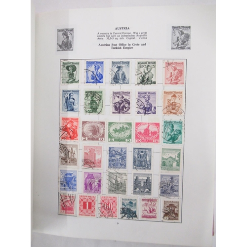 188 - Four folders cont. collection of mixed c19th/20th international stamps from Mexico, Belorussia, Cost... 