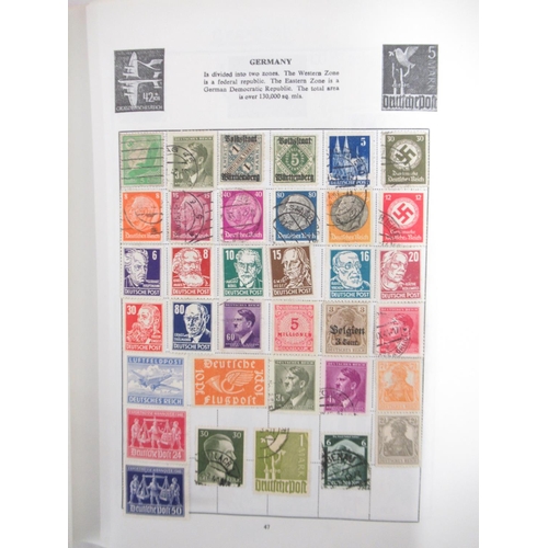 188 - Four folders cont. collection of mixed c19th/20th international stamps from Mexico, Belorussia, Cost... 