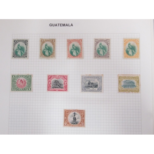 188 - Four folders cont. collection of mixed c19th/20th international stamps from Mexico, Belorussia, Cost... 