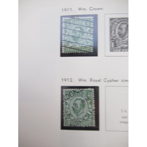 196 - Davo Great Britain partially filled album, a mixed collection of British stamps and FDCs, loose and ... 