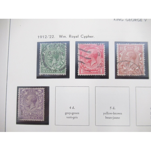 196 - Davo Great Britain partially filled album, a mixed collection of British stamps and FDCs, loose and ... 