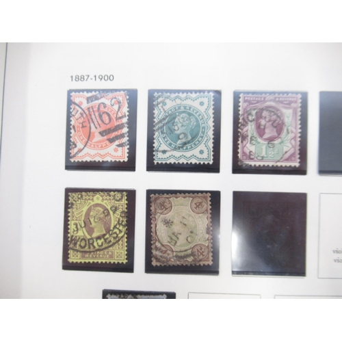 196 - Davo Great Britain partially filled album, a mixed collection of British stamps and FDCs, loose and ... 