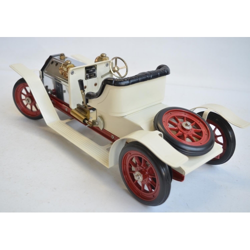 70 - Boxed Mamod live Steam Roadster in excellent little used condition complete with unused solid fuel p... 