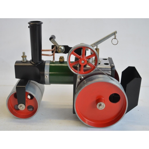 71 - Boxed Mamod SR1A live Steam Roller model in excellent condition, model appears not to have been run,... 