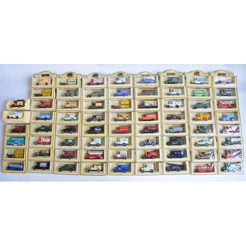 82 - Seventy Lledo Days Gone diecast model vehicles (including 2 in plain outer card boxes, model conditi... 