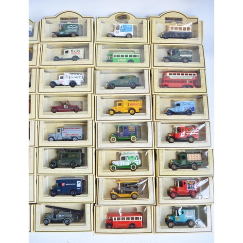 82 - Seventy Lledo Days Gone diecast model vehicles (including 2 in plain outer card boxes, model conditi... 