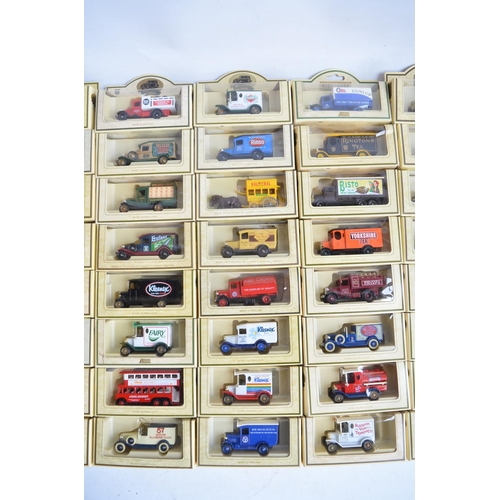 82 - Seventy Lledo Days Gone diecast model vehicles (including 2 in plain outer card boxes, model conditi... 