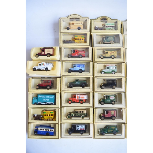 82 - Seventy Lledo Days Gone diecast model vehicles (including 2 in plain outer card boxes, model conditi... 