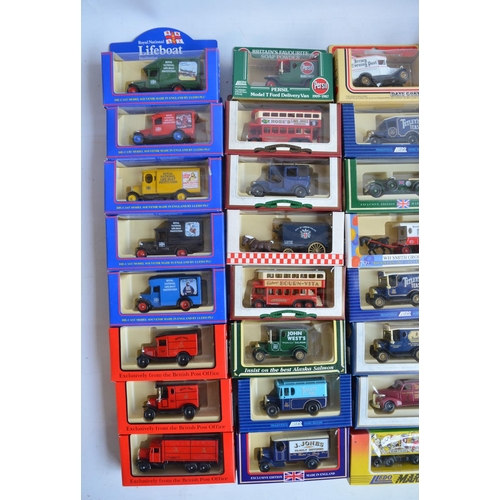 83 - Sixty six diecast vehicles from Lledo to include promotional models, mostly boxed, model condition g... 