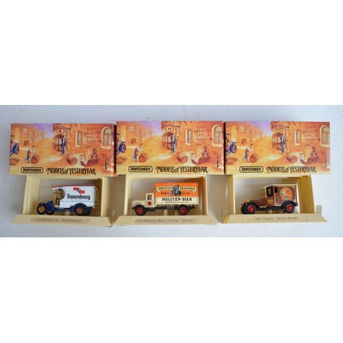 84 - Collection of diecast models from Matchbox, Lledo, Tonka/Polistil etc to include multi model sets, M... 