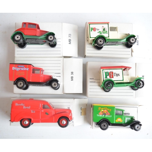 84 - Collection of diecast models from Matchbox, Lledo, Tonka/Polistil etc to include multi model sets, M... 