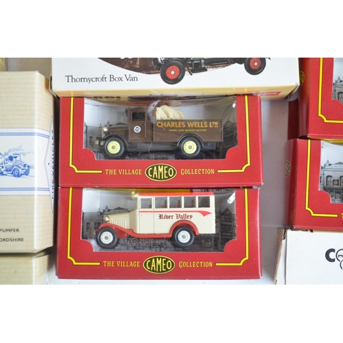 85 - Collection of diecast model vehicles from Corgi including limited editions, Tramlines, Weetabix Coll... 