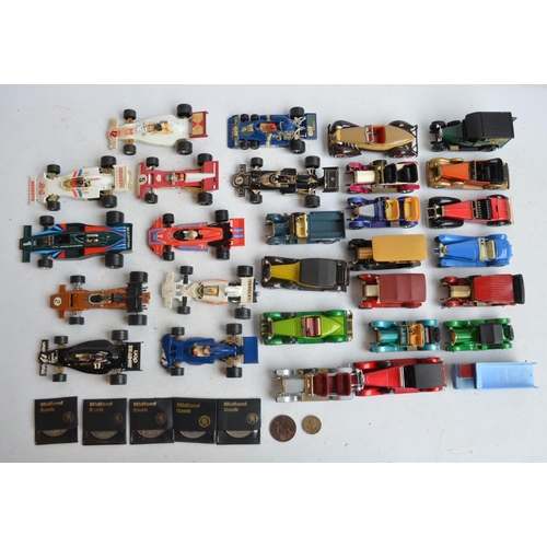 87 - Collection of unboxed diecast model vehicles to include Matchbox Models Of Yesteryear and a number o... 