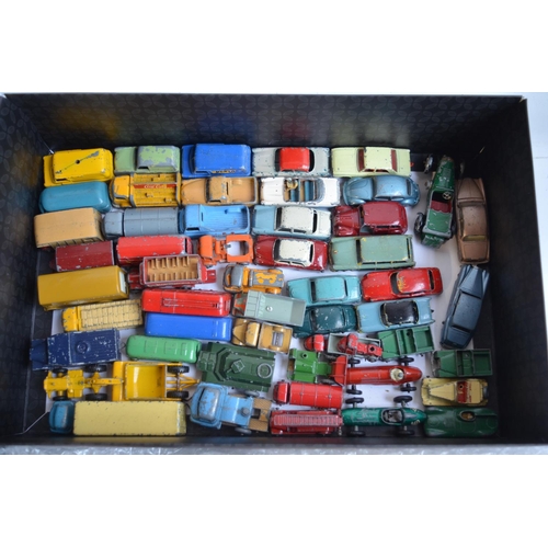 93 - Collection of unboxed mostly vintage diecast model vehicles from Lesney, Lledo, Corgi, Dinky etc, al... 