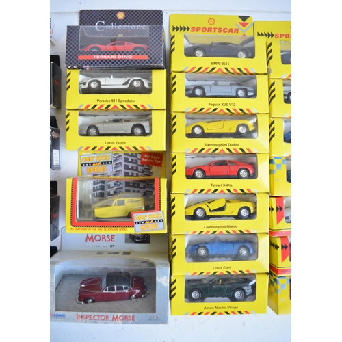 96 - Collection of boxed diecast model vehicles to include Dinky, Lledo 40th anniversary of Mini, Corgi I... 