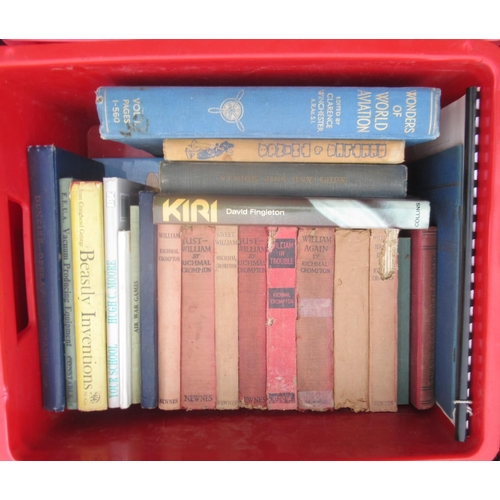 213 - Large mixed collection of Fiction, Non-Fiction, Cooking, Autobiographies, etc. in 13 boxes